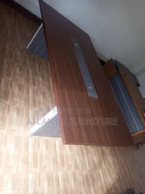A Very Nice 2.4meter Board Room Table Only.
