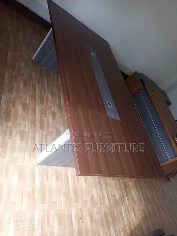 A Very Nice 2.4meter Board Room Table Only.