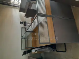A Durable Straight Work Station for Four Workers .