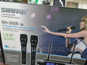 Digital UHF Shure Wireless Microphones Wireless Microphone
