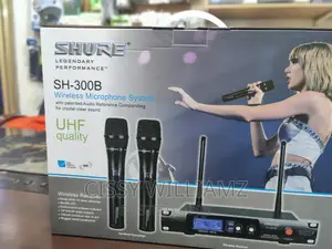 Shure Digital UHF Wireless Microphone Dual Microphone