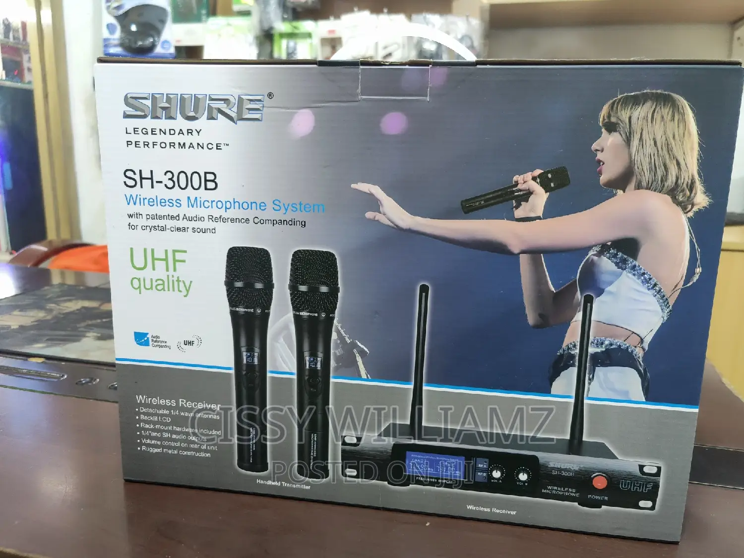 Shure Digital Paired Wireless Microphone Wireless Microphone