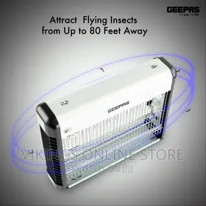 Geepas GBK1131N Fly and Insect Killer – Powerful Fly Zapper