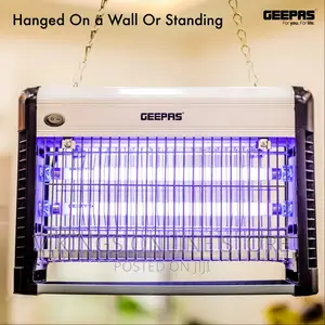 Geepas GBK1131N Fly and Insect Killer – Powerful Fly Zapper