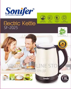 Sonifer Electric Kettle – Cream