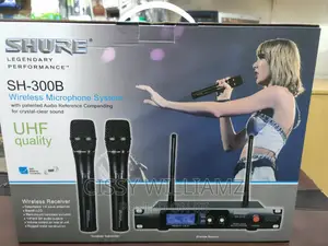 Shure Paired Wireless Microphone/Shure Wireless Microphone