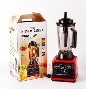 3L Silver Crest Blender
