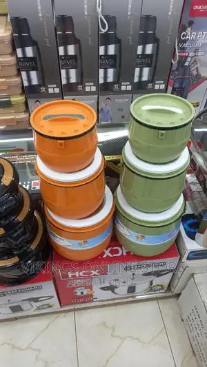3pc Food Containers