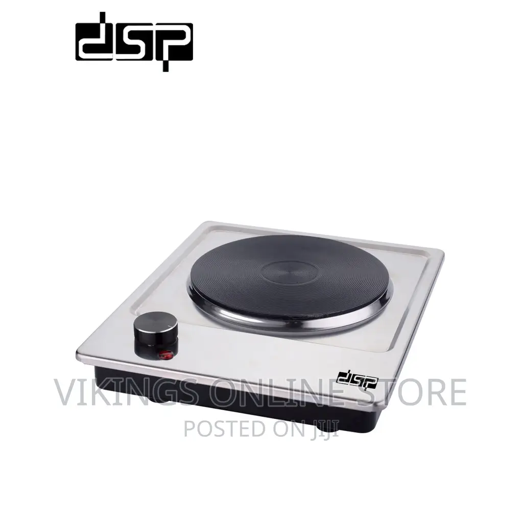 DSP Hot Plate KD4046- Silver, Black
