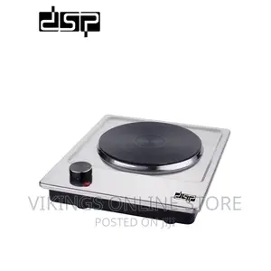 DSP Hot Plate KD4046- Silver, Black