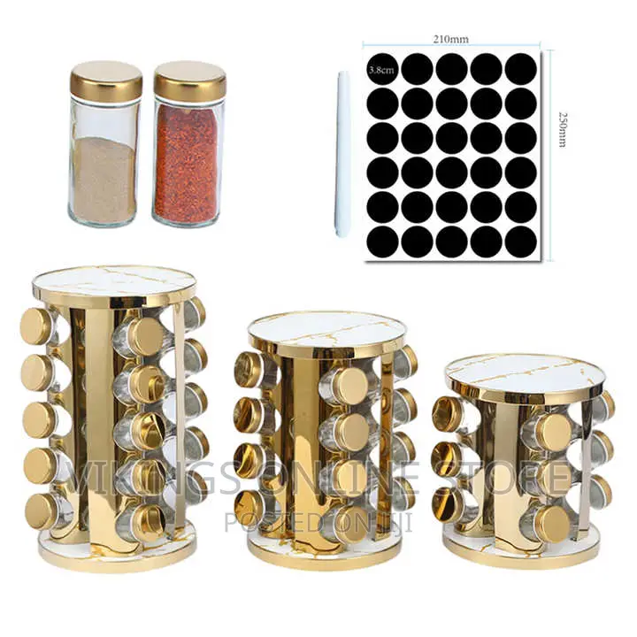 5layer Spice Rack