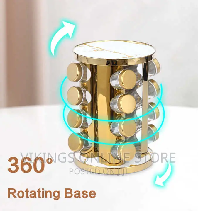 4layer Spicie Rack