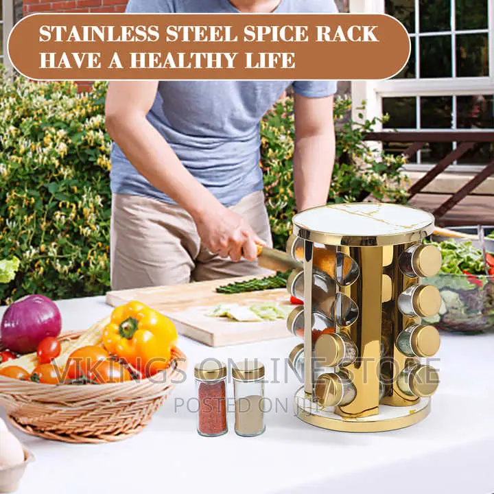4layer Spicie Rack
