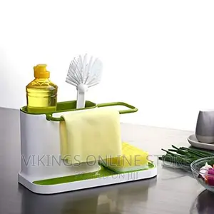3in1 Sink Organizer
