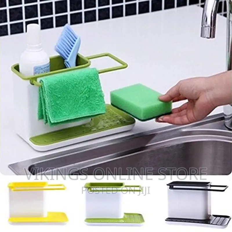 3in1 Sink Organizer