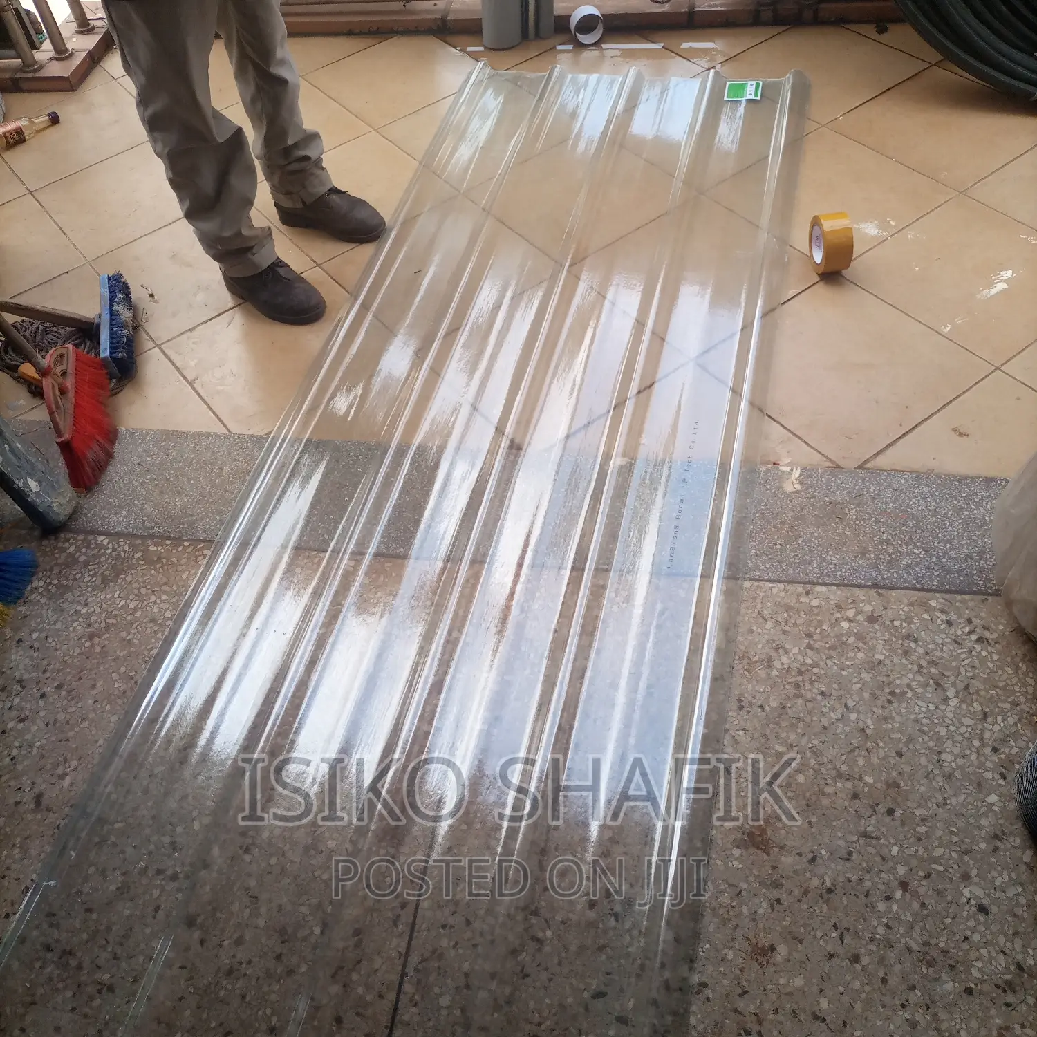 Plastic Roofing Sheets/ Transparent Sheets / Fibre Roofing 9