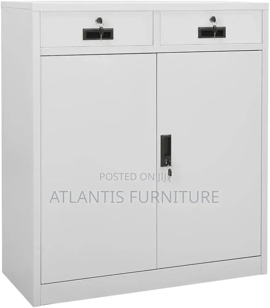 A Potable Two Drower Cabinet