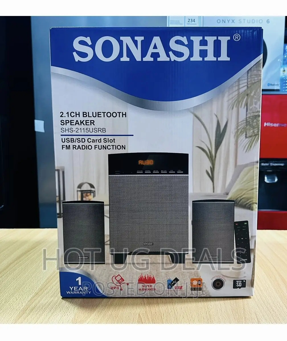 Sonashi Soundbar Home Theatre System Speaker With Bluetooth