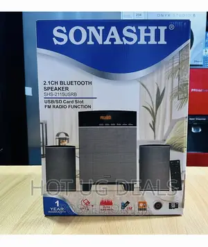 Sonashi Soundbar Home Theatre System Speaker With Bluetooth
