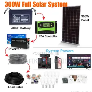 300W Peak Solar System