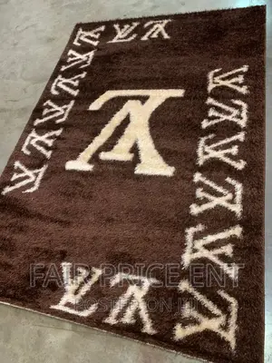 Original Shaggy Carpets 1.5x2metres.( Brown)