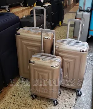 3 PCS Plastic Suitcase