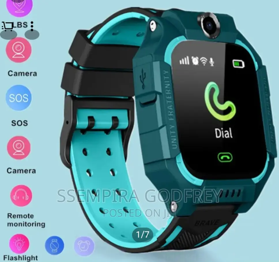 Smart Watch For Kids With Camera And Games