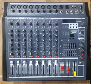 8ch Amp Mixer Yamaha