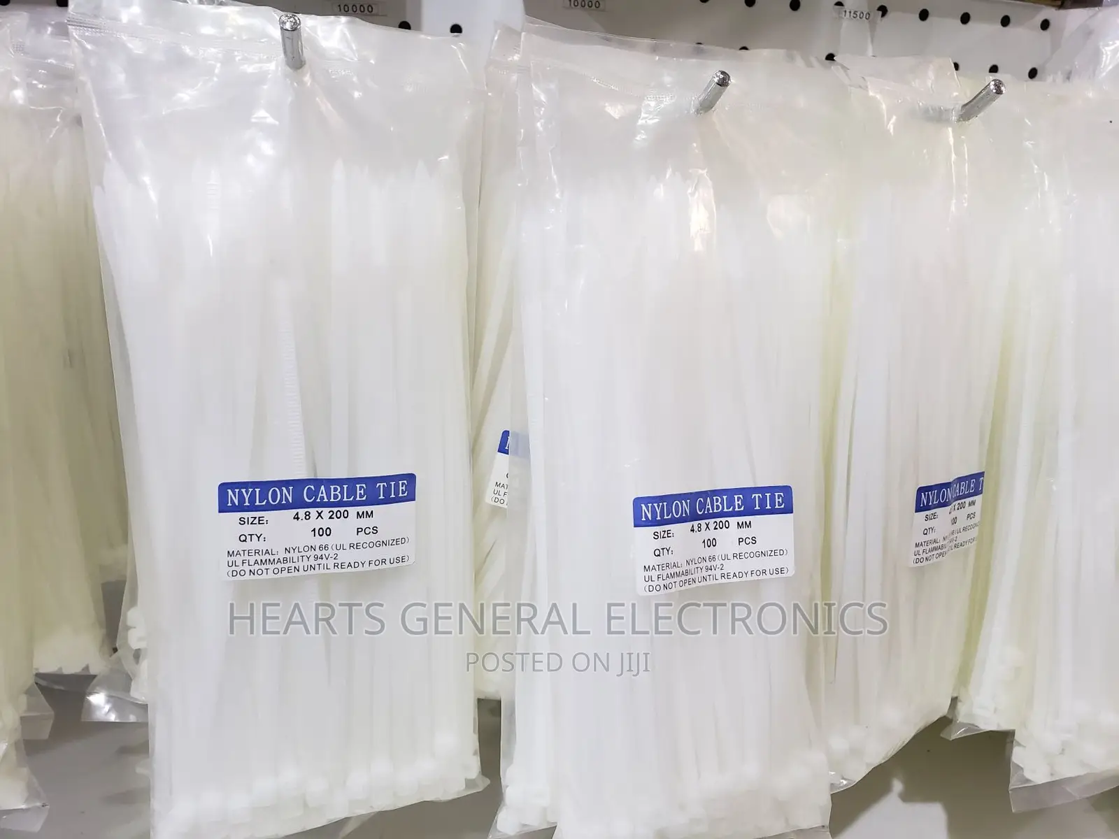 Cable Ties (Nylon 4.8x200 )