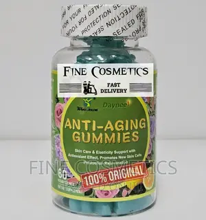 Anti-Aging Gummies Beauty Booster Vitaminc for Youthful Skin