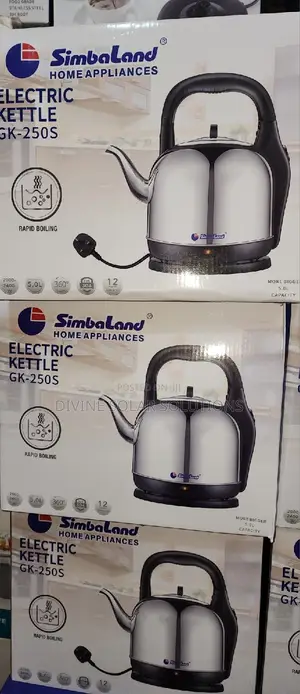 Simbaland Electric Kettle 5ltrs