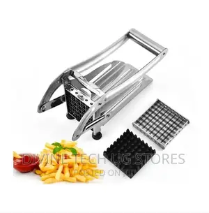 Stainless Steel Potato Chipper, Potato Sliccer