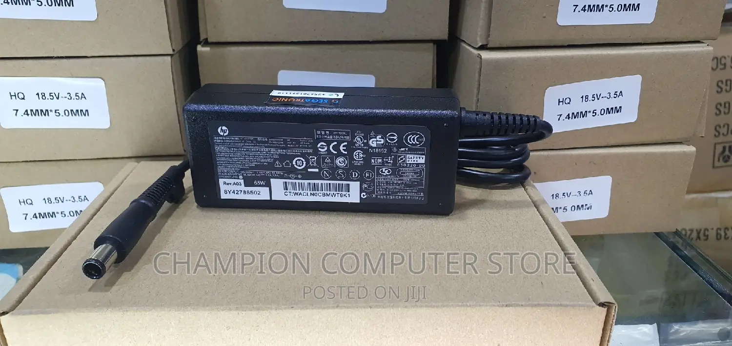 HP(Big Pin) 65W Laptop Charger AC Adapter