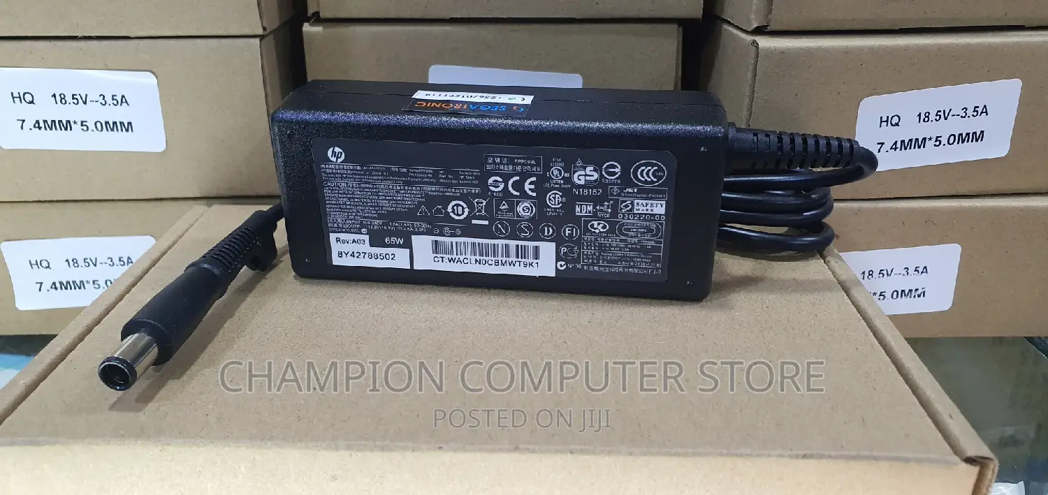 HP(Big Pin) 65W Laptop Charger AC Adapter