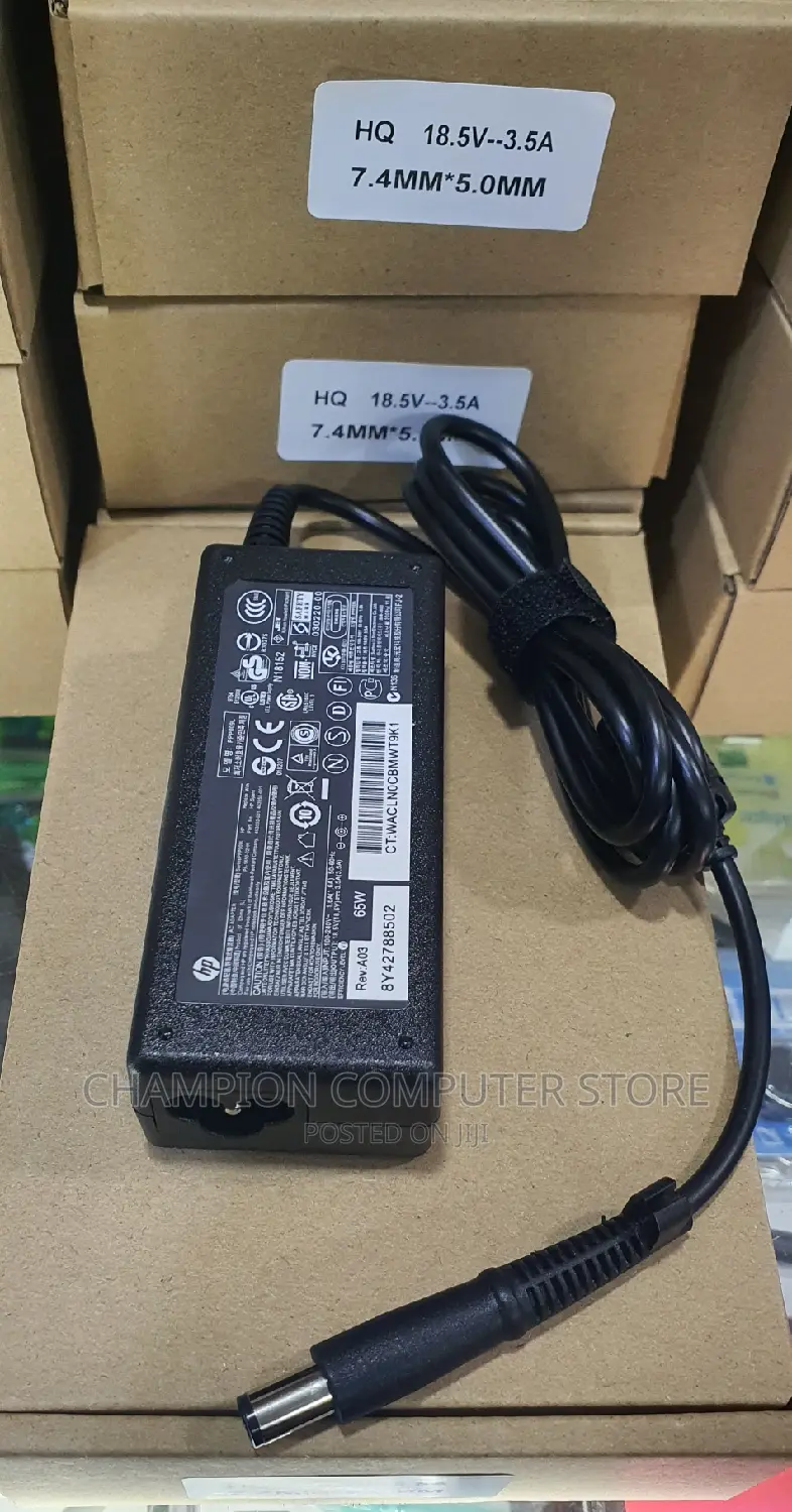 HP(Big Pin) 65W Laptop Charger AC Adapter