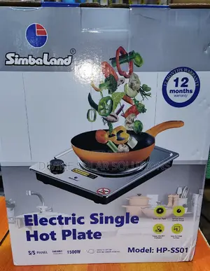Simbaland Electric Single Hotplate