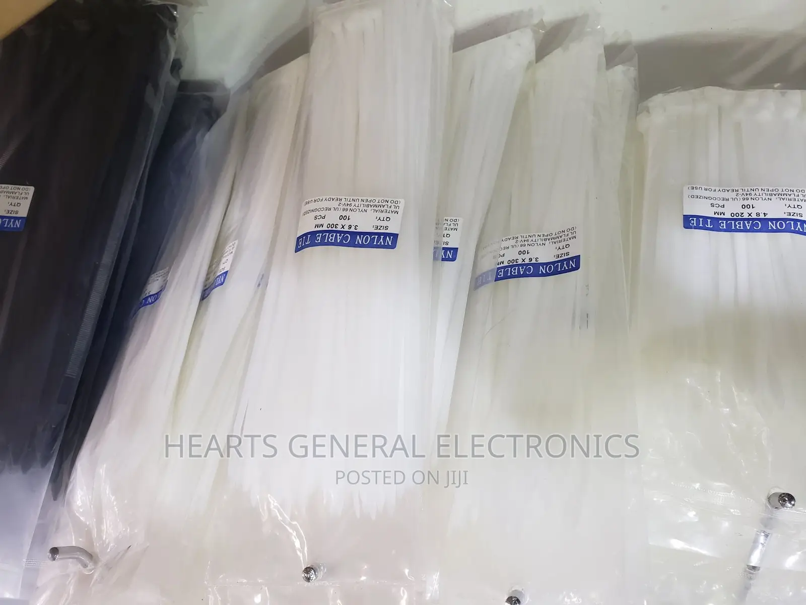 Cable Ties ( Nylon 3.6x300)