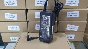 HP Bluepin 65W 19.5V 3.33A AC Adapter,Battery Charger