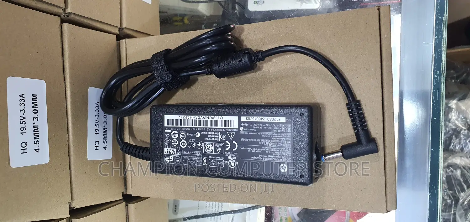 HP Bluepin 65W 19.5V 3.33A AC Adapter,Battery Charger