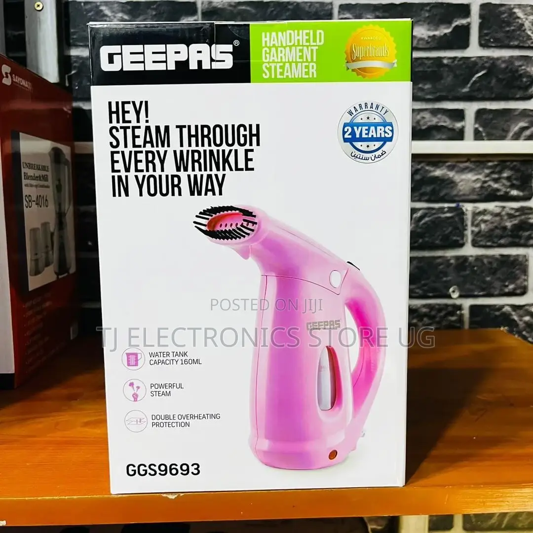 Geepas Handheld Garment Steamer