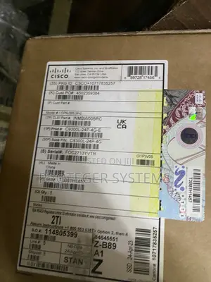 Cisco C9300l-24p-4g-E