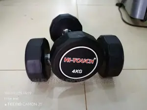4kg Hi Touch Apair of Dumbbell Originals