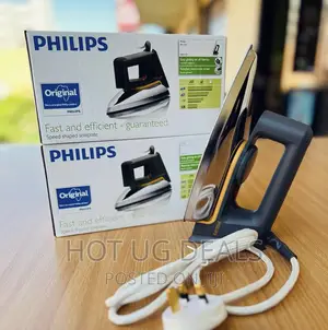 Philips 1172 Original Dry Flat Iron - Silver