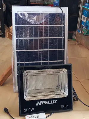 LED Solar Flood Light 200w