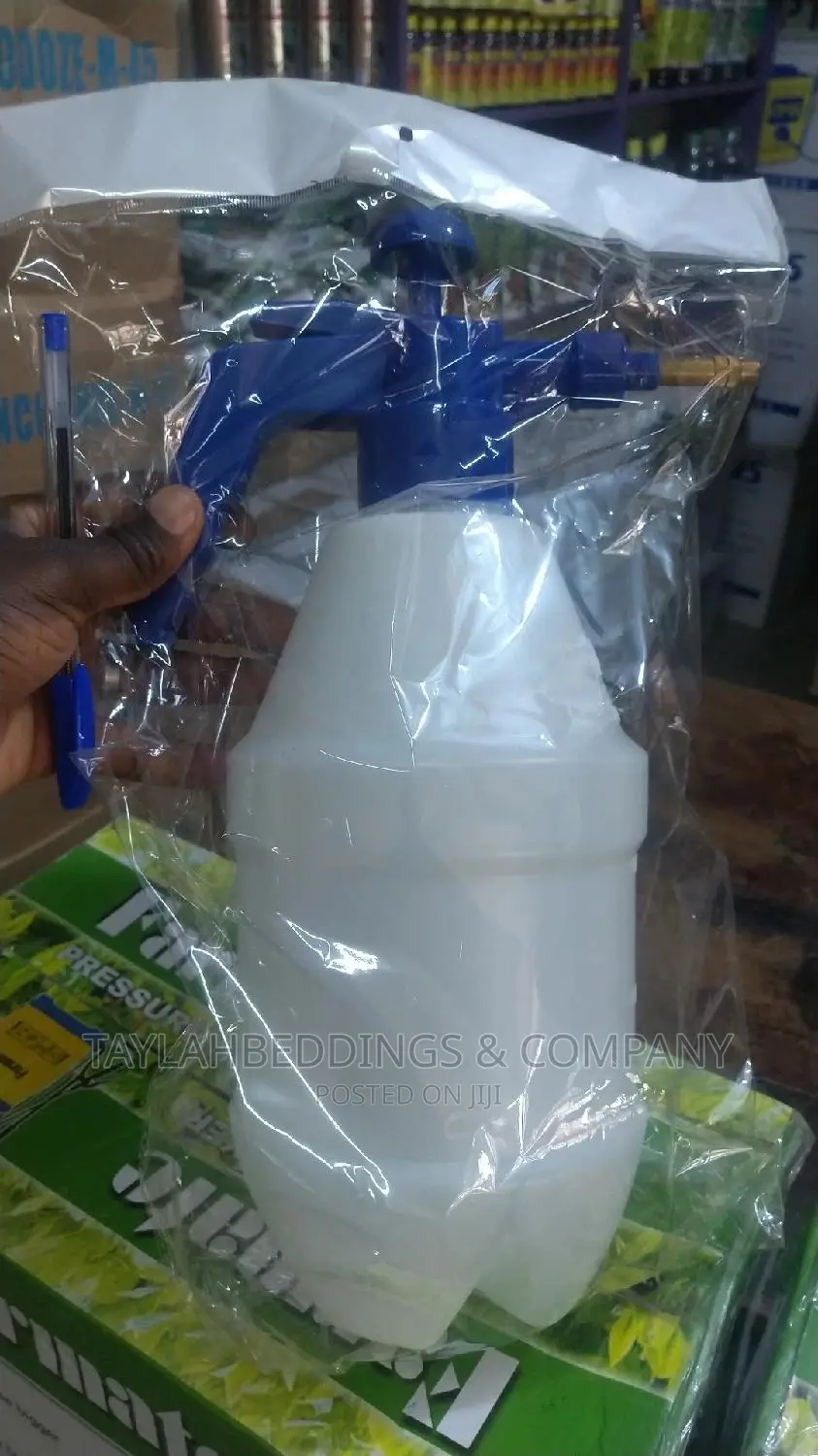 Plastic Spray Bottles Heavy Duty Spraying Bottle
