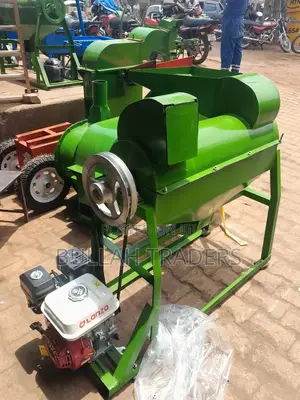 Petrol Maize Peeling Machines