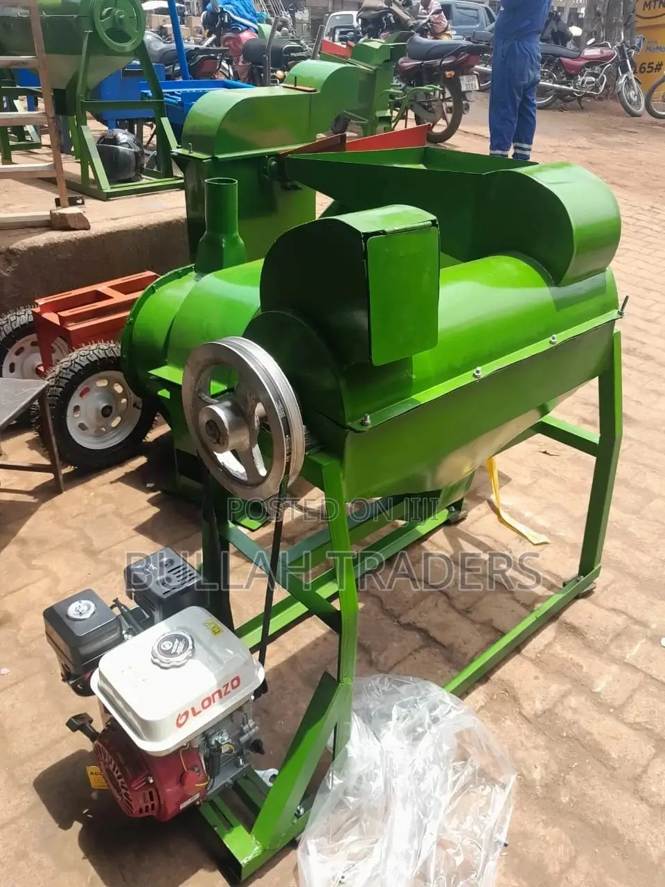 Petrol Maize Peeling Machines