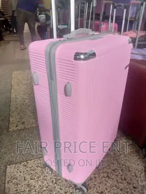 Vip Executive Plastic Suitcase Extra Large.( Pink)