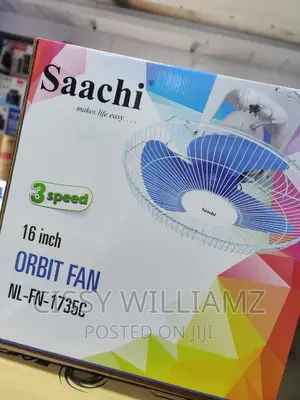 Saachi Orbit Ceiling Fan/16inch Ceiling Fan/Ceiling Fan