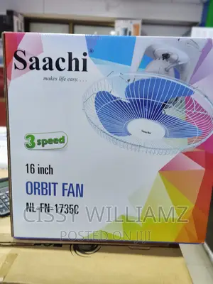 Saachi 16inch Orbit Ceiling Fan/Ceiling Fan/Ceiling Fan